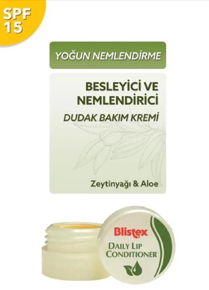 Blistex Daily Lip Conditioner Balm 7 gr - Resim 3