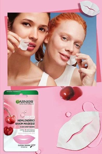 Garnier Dudak Nemlendirici Bakım Maskesi 5 gr - 4