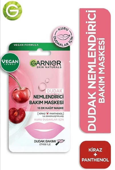 Garnier Dudak Nemlendirici Bakım Maskesi 5 gr - 2