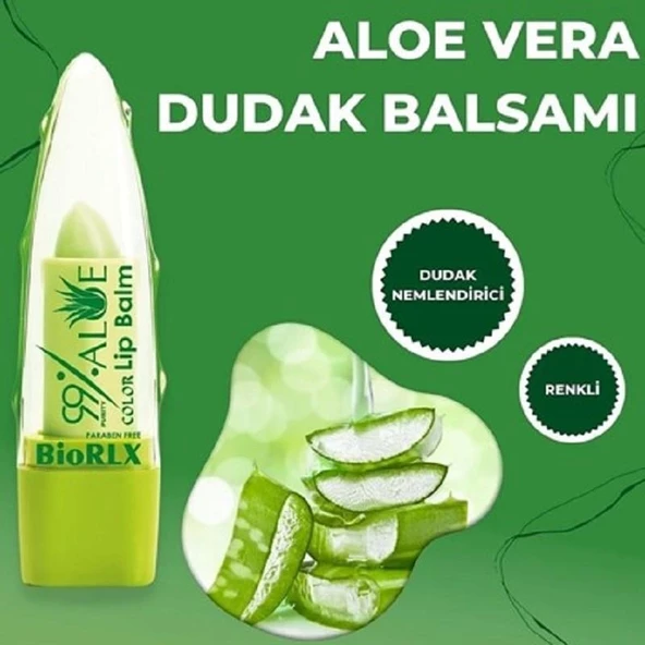 BioRLX %99 Aloe Vera Lip Balm - 2