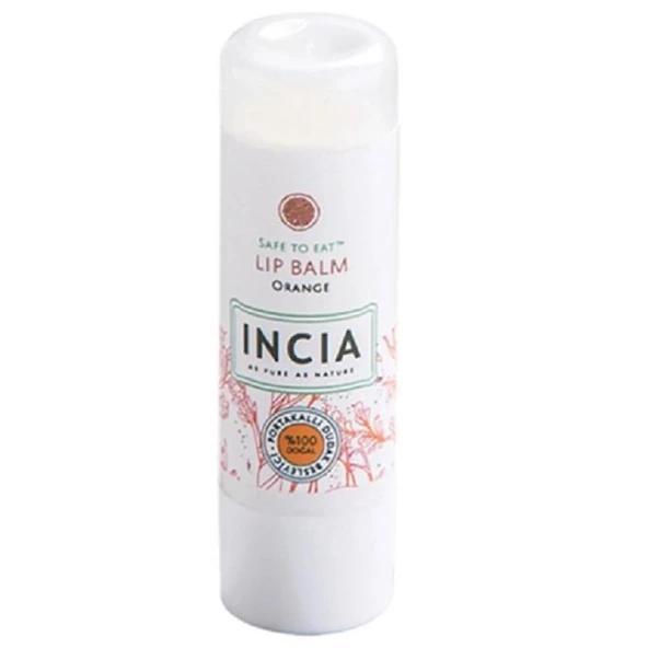 Incia Portakallı Dudak Besleyici Lip Balm 6 gr - 2