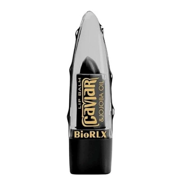 BioRLX Lip Balm Caviar Jojoba Oil 12'li