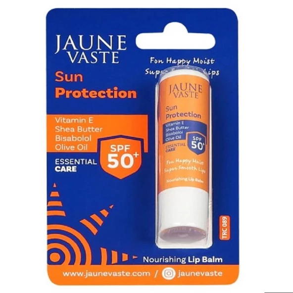 Jaune Vaste Sun Protection SPF50+ Lip Stick - 12'li Stand - 2