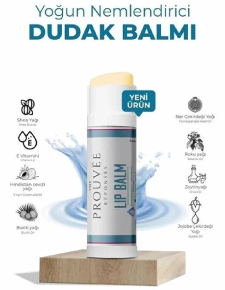 The Prouvée Réponses Organik Dudak Lip Balm Klasik 5 ml - 2