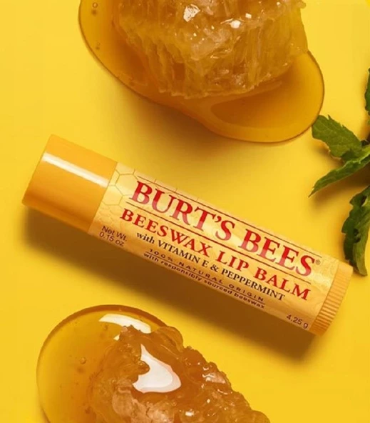Burt's Bees  Beeswax & Vanilla 2'li Lip Balm - 3