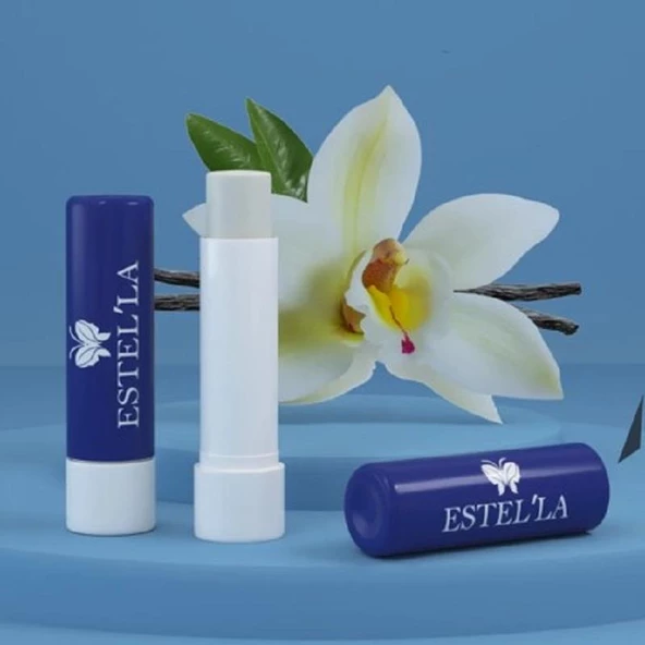 Estel'la Yetişkin Naturel Dudak Koruyucu Lip Balm - 4