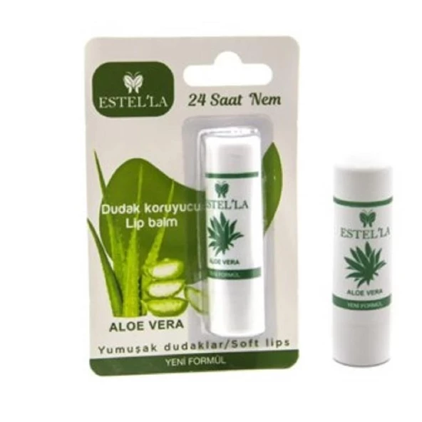 Estella Lip Balm Aloe Veralı - 2