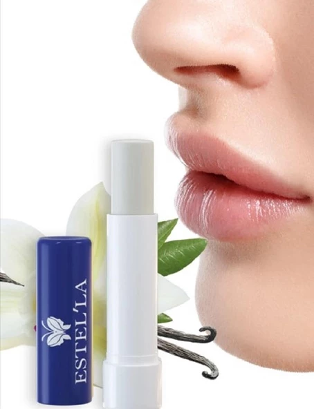 Estel'la Yetişkin Naturel Dudak Koruyucu Lip Balm - Resim 3