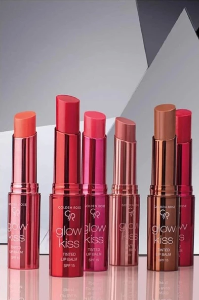 Golden Rose Glow Kiss Tinted Lip Balm Vanilla Latte Dudak Nemlendiricisi No: 01 - Resim 6