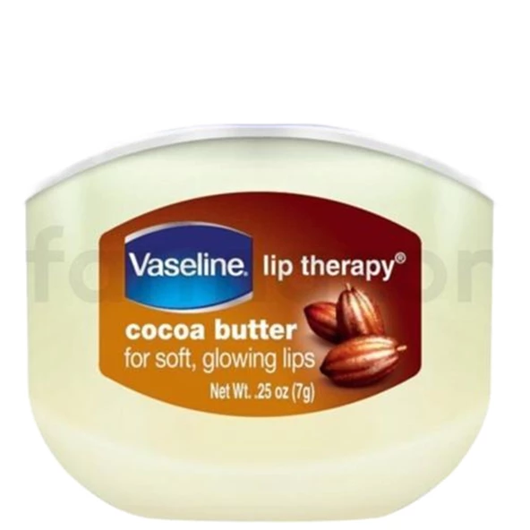 Vaseline Lip Therapy Cocoa Butter 7 gr ürün görseli