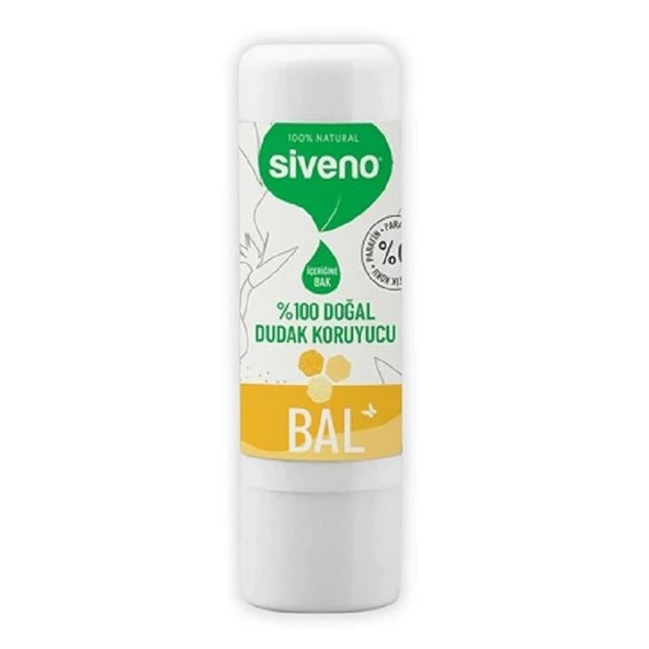 Siveno Lip Dudak Kremi Bal 6 gr