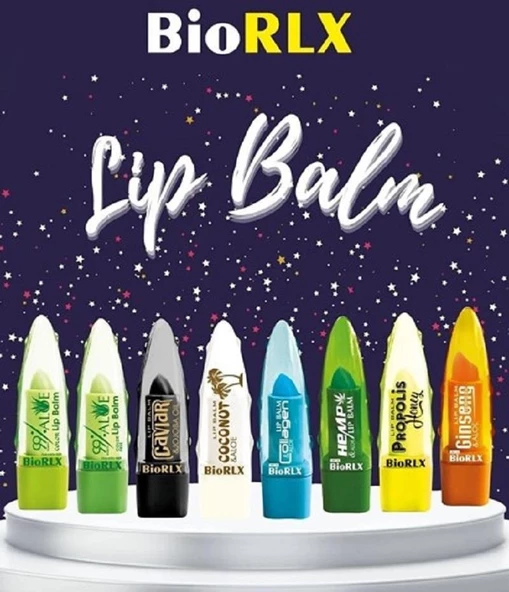 BioRLX %99 Aloe Vera Lip Balm - 4