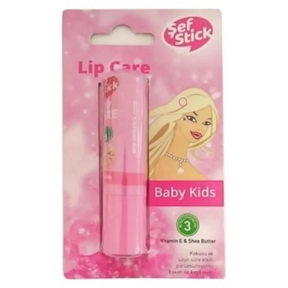 Şef Stick Lip Care - Baby Kids - Resim 2