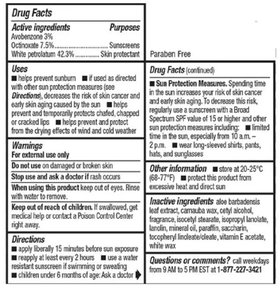 Chapstick Original Dudak Koruyucu SPF15 4 gr - Resim 4