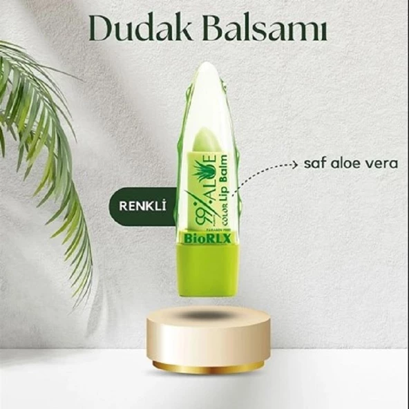 BioRLX %99 Aloe Vera Lip Balm - 3