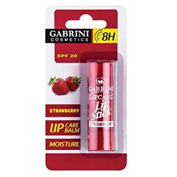 Gabrini Lipcare Strawberry spf 20 ürün görseli