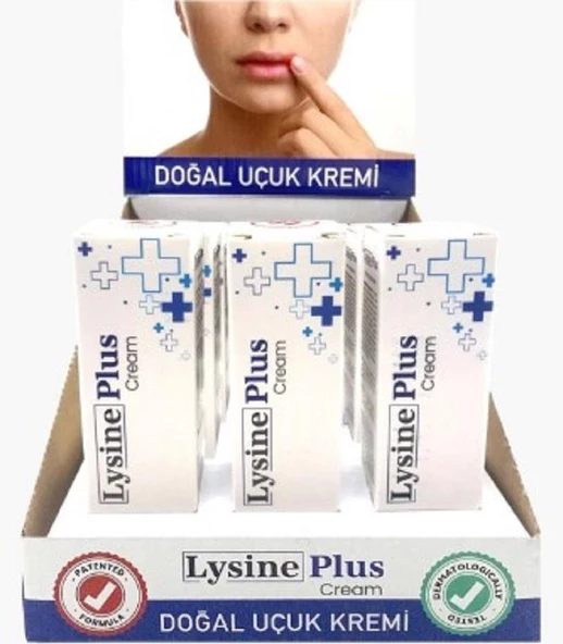 Lysine Plus Cream Doğal Uçuk Kremi 10 gr - 3