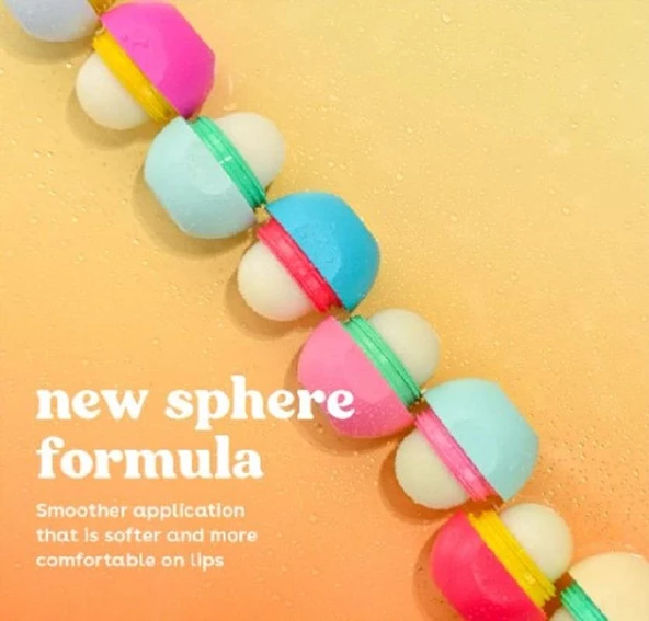 EOS Lip Coconut Milk 100% Doğal Dudak Balsamı - Hindistan Cevizi Sütü - 3