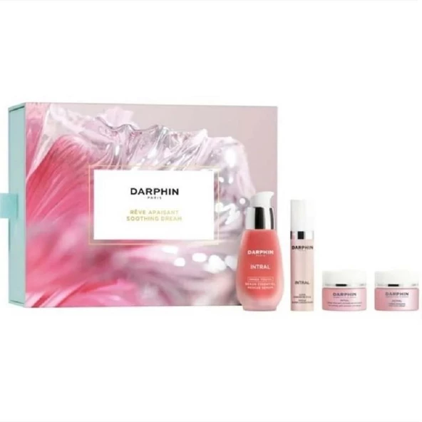 Darphin Intral Serum Set - Serum 30 ml + Concentrate 7 ml + Eye Cream 5 ml + Cream 5 ml