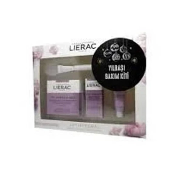 Lierac Paris Yılbaşı Bakım Kiti - Lift Integral Nutri Cream 50 ml + Lift Integral Eye Serum 3 ml + Lift Integral Mask 10 ml