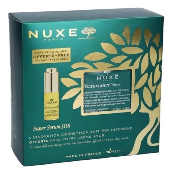 Nuxe Nuxuriance Ultra Box 2021 - Kofre