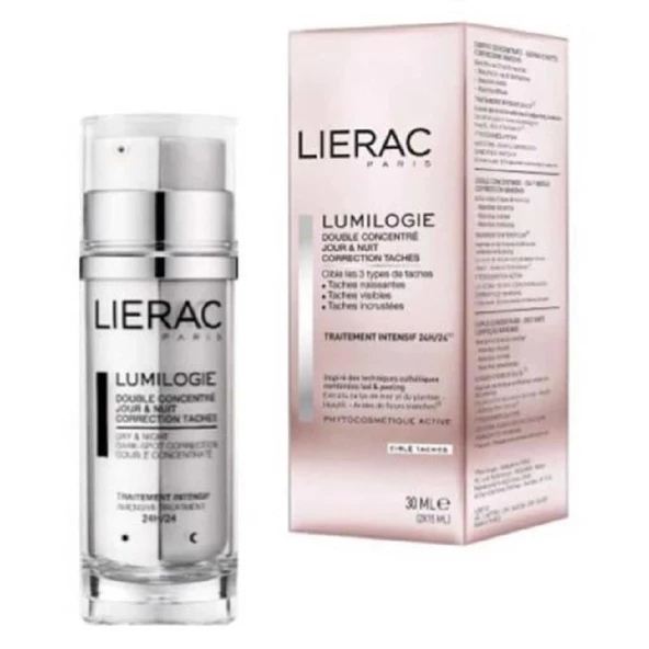 Lierac Paris Lumilogie Day & Night Dark Spot Correction Double Concentrate 30 ml