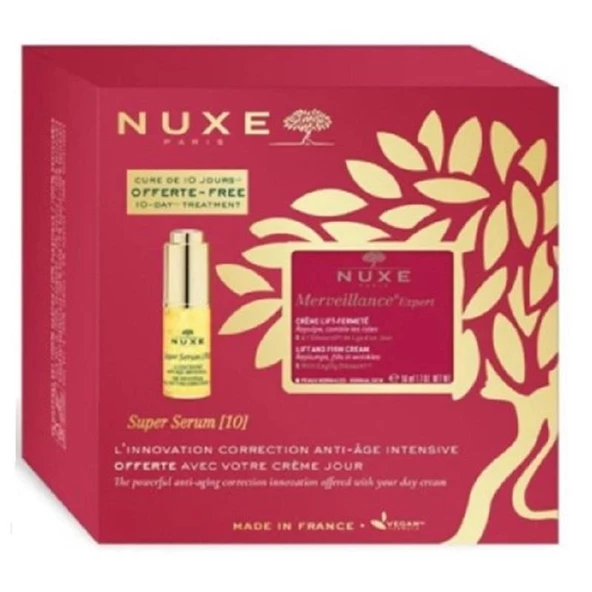 Nuxe Merveillance Expert Box 2021 - Kofre