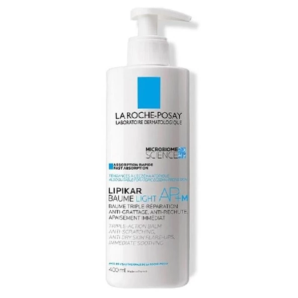 La Roche Posay Lipikar Baume Light AP+ M 400 ml ürün görseli