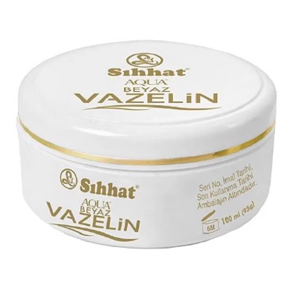 Sıhhat Beyaz Vazelin 100 ml ürün görseli