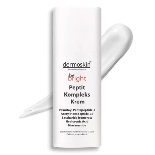 Dermoskin Peptit Kompleks Nemlendirici Krem 33 ml