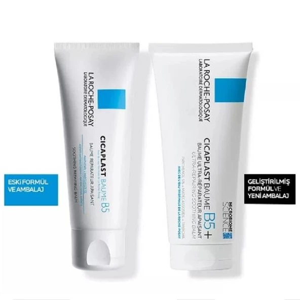 La Roche Posay Cicaplast Baume B5+ Krem 40 ml - Resim 2