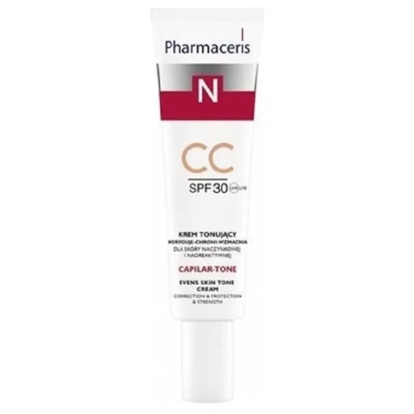 Pharmaceris N Capilar-Tone CC Krem SPF30 40 ml - Resim 2