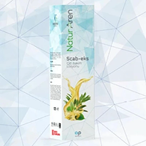Naturaren Scab-eks Cilt Bakım Losyonu 150 ml - 2