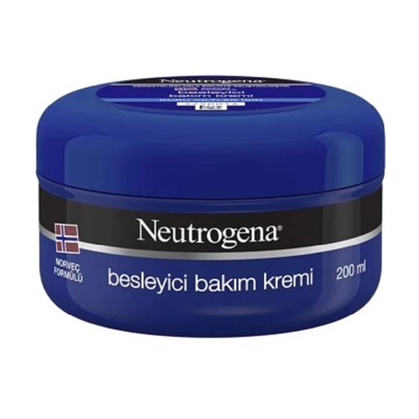 Neutrogena  Çok Kuru Ciltler İçin Besleyici Bakım Kremi 200 ml ürün görseli