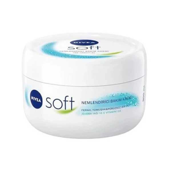 Nivea Soft Nemlendirici Krem 300 ml