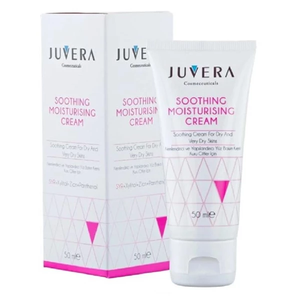 Juvera Soothing Moisturising Cream 50 ml ürün görseli