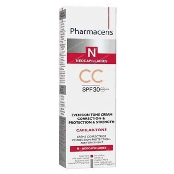 Pharmaceris N Capilar-Tone CC Krem SPF30 40 ml ürün görseli
