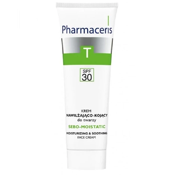 Pharmaceris T Sebo-Moistatic Moisturizing & Soothing Face Cream SPF30 50 ml ürün görseli