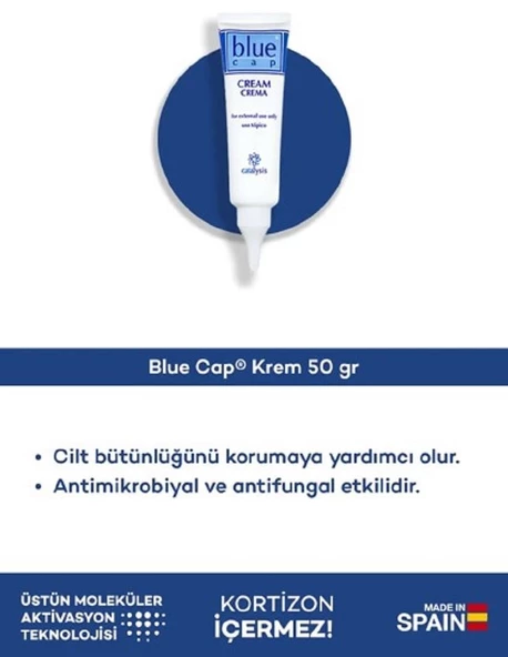Blue Cap Krem 50 gr - Resim 3