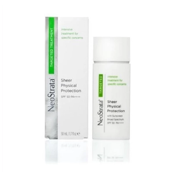 Neostrata Targeted Sheer Physical Protection SPF50 50 ml - Yağsız Nemlendirici