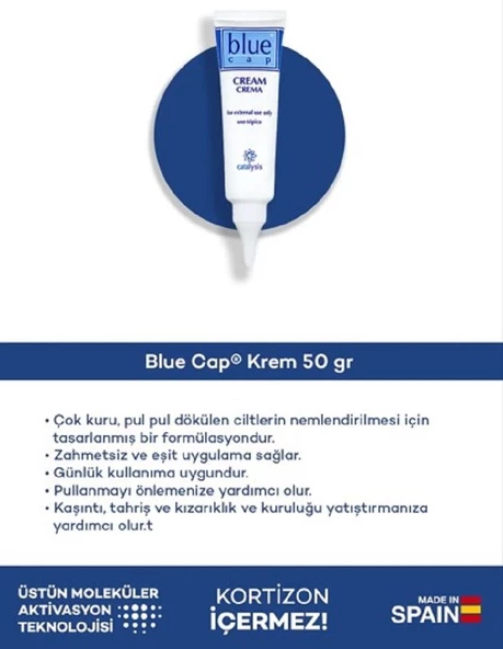 Blue Cap Krem 50 gr - Resim 4