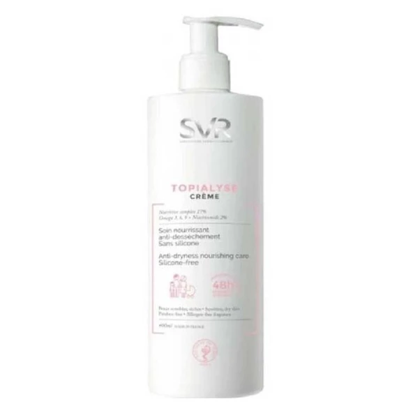 SVR Topialyse Creme 400 ml ürün görseli