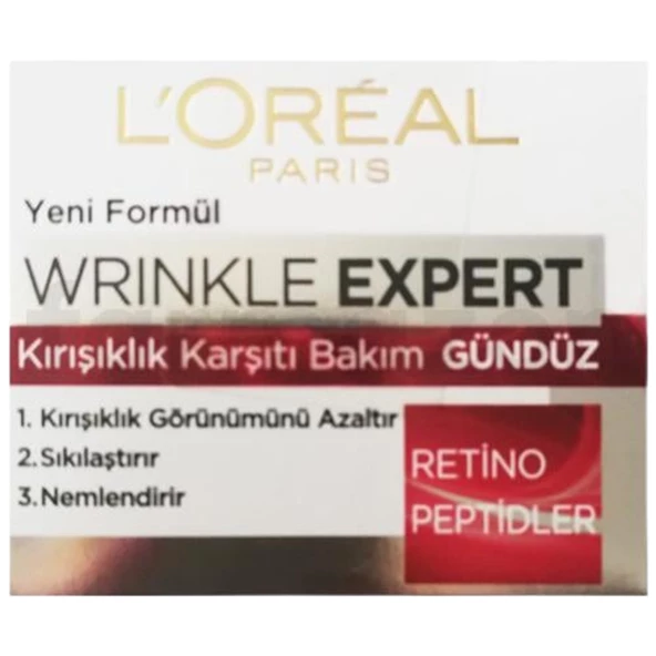 L'Oreal Paris Kırışıklık Karşıtı Gündüz Bakım Kremi 50 ml