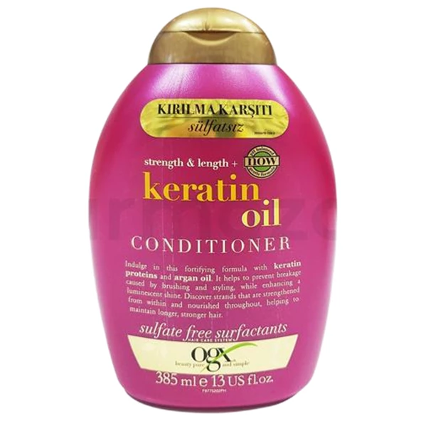 OGX Keratin Oil Saç Bakım Kremi 385 ml - 1