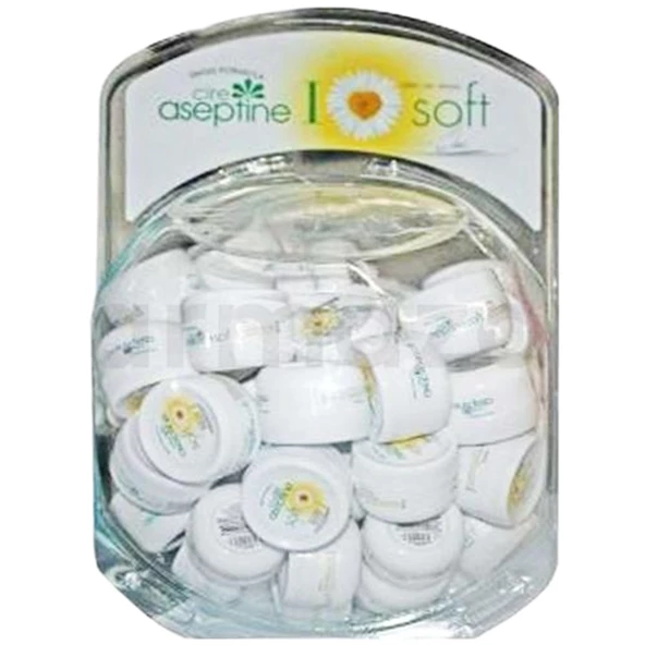 Cire Aseptine Soft Papatya Özlü 30 ml 50'li Fanus ürün görseli