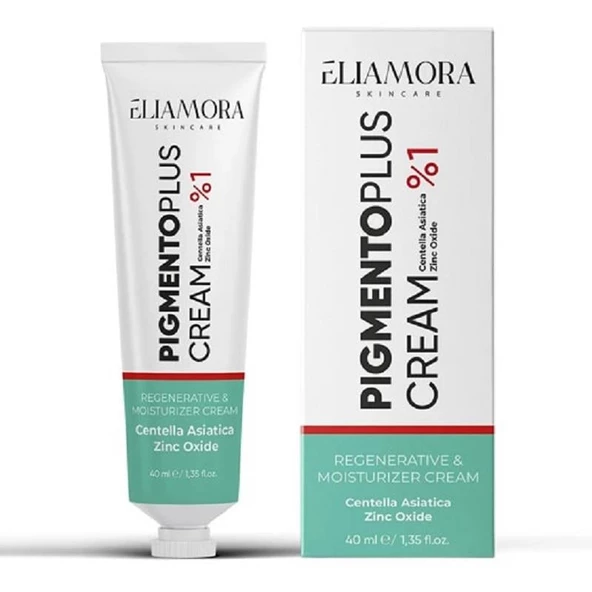 Eliamora Pigmentoplus Cilt Bakım Kremi 40 ml - 2