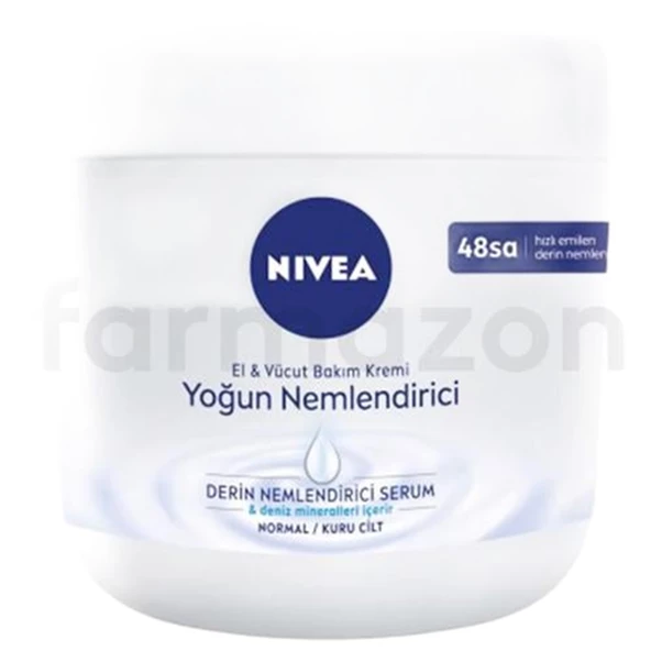 Nivea El & Vücut Bakım Kremi Yoğun Nemlendirici 400 ml