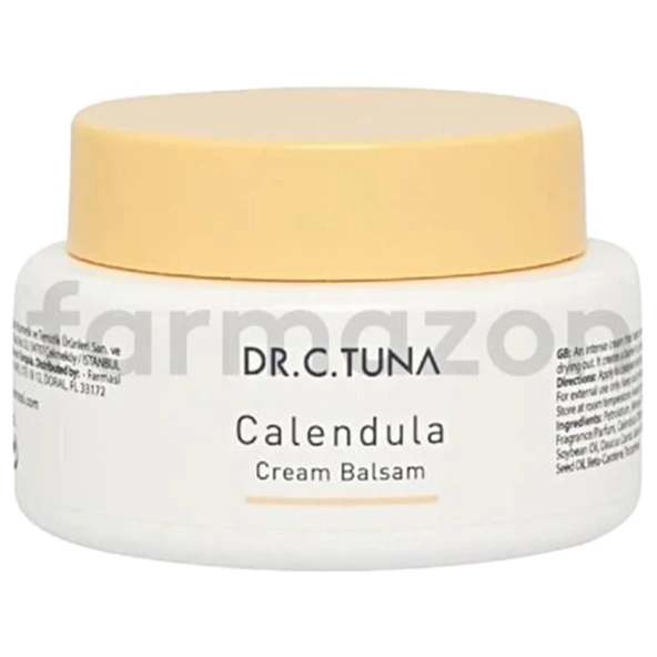 Dr.C. Tuna Calendula Aynısefa Yağı Krem Yoğun Balsam 80 ml