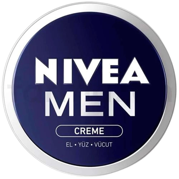 Nivea Cream For Men Teneke 30 ml ürün görseli