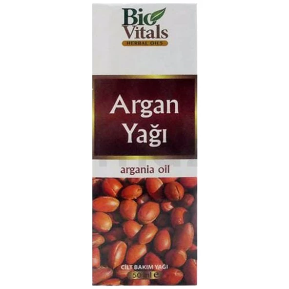 Bio Vitals Argan Yağı 50 ml